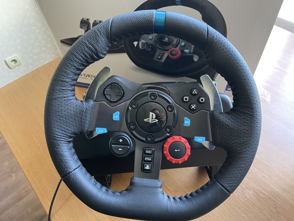 Logitech G29 руль и педали