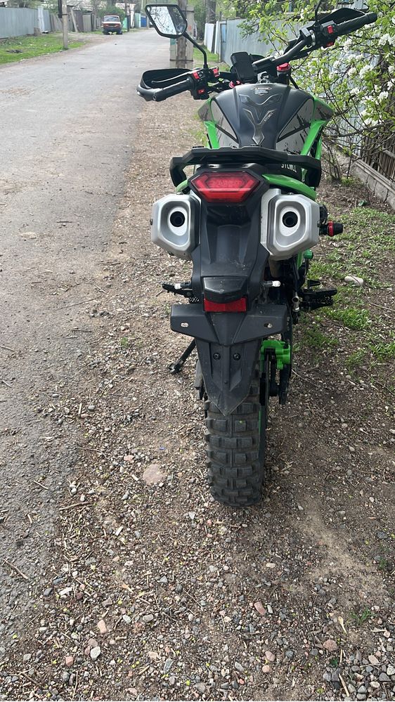 SYM SY300-HK 2024 | Идеал | 300cc эндуро | Пробег 4200км