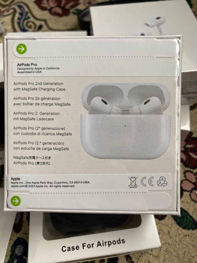 Airpods pro 2 с шумоподавлением