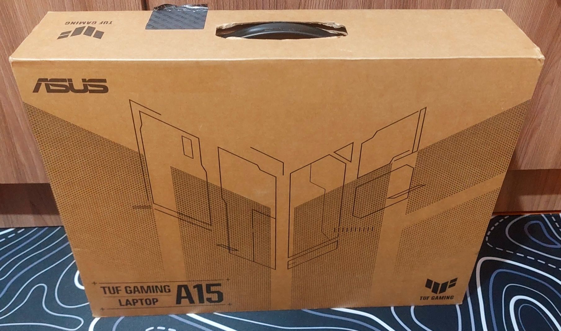 Asus Tuf gaming А15 Ryzen 7×7 Jet 2024 !