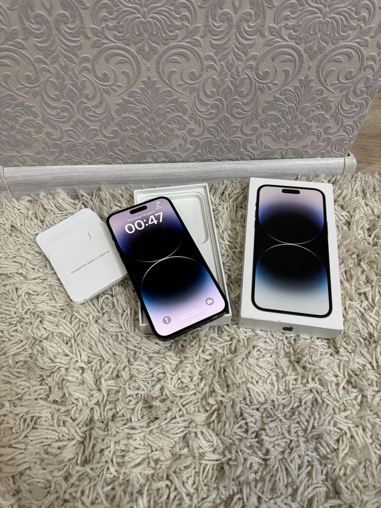 Iphone 14 Pro Max 256 ГБ Айфон 14 Про Макс 89 % АКБ ВСЕ РАБОТАЕТ Астан
