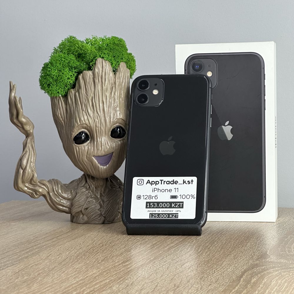 iPhone 11 Айфон 11 128gb 100% | РАССРОЧКА
