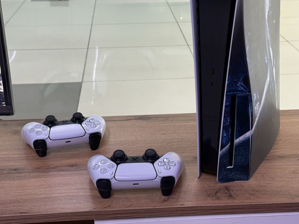 +FC24/UFC4/GTA5/MK11/8 игр/PlayStation 5 825GB/Ps 5 825GB приставка