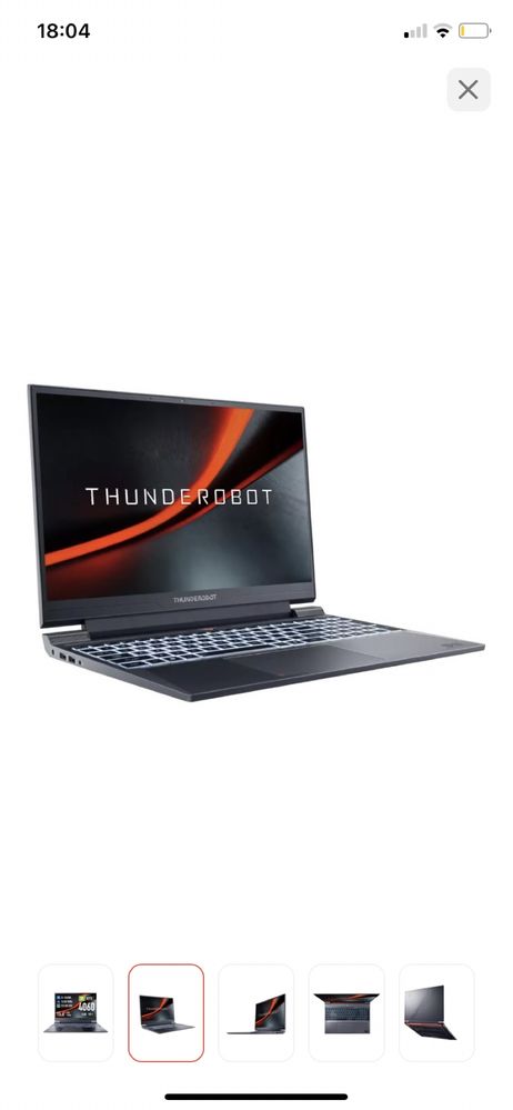 Игровой Ноутбук THUNDEROBOT 911