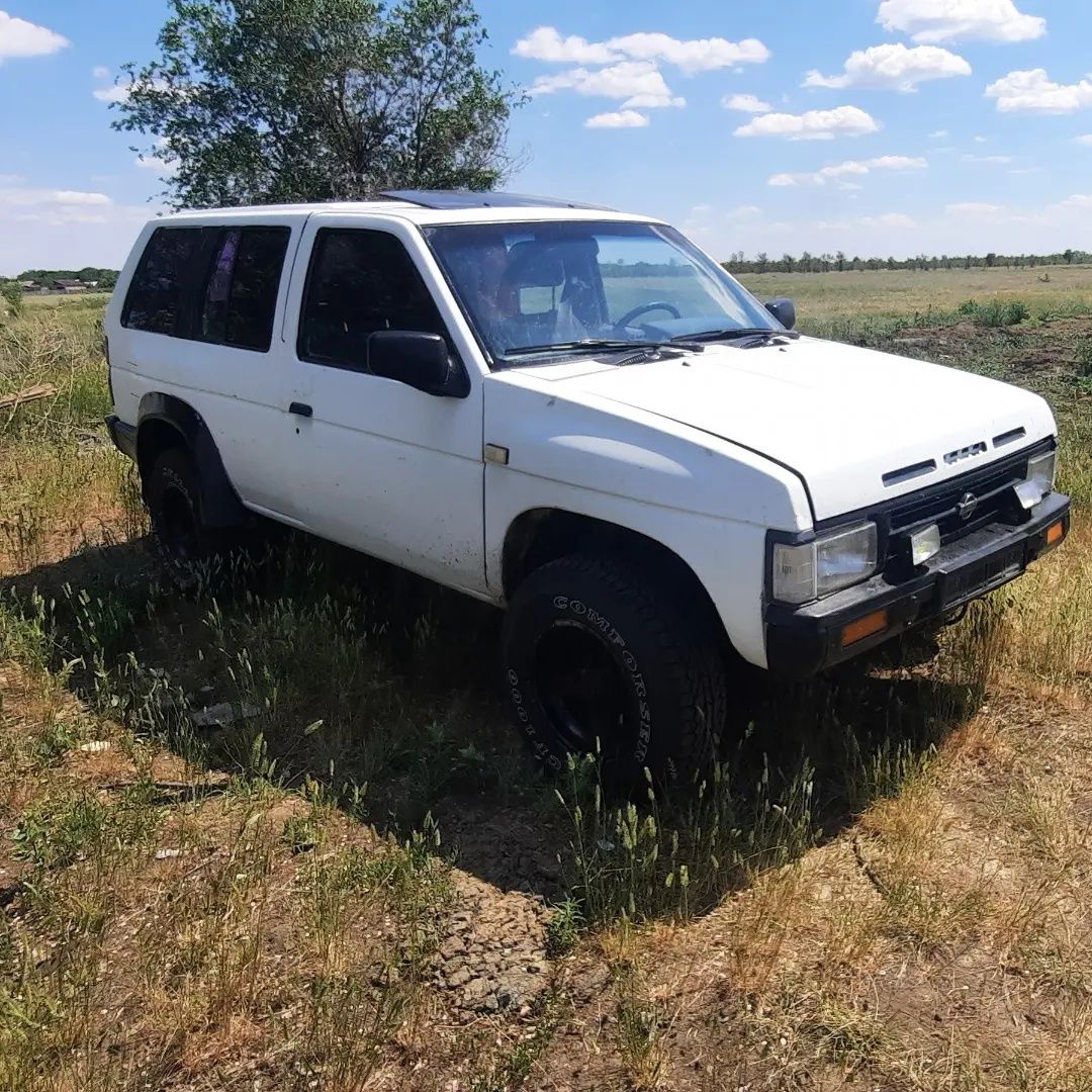 Ниссан Террано по запчастям