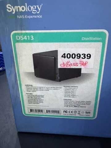 Сетевое хранилище Synology DS418j (NAS)