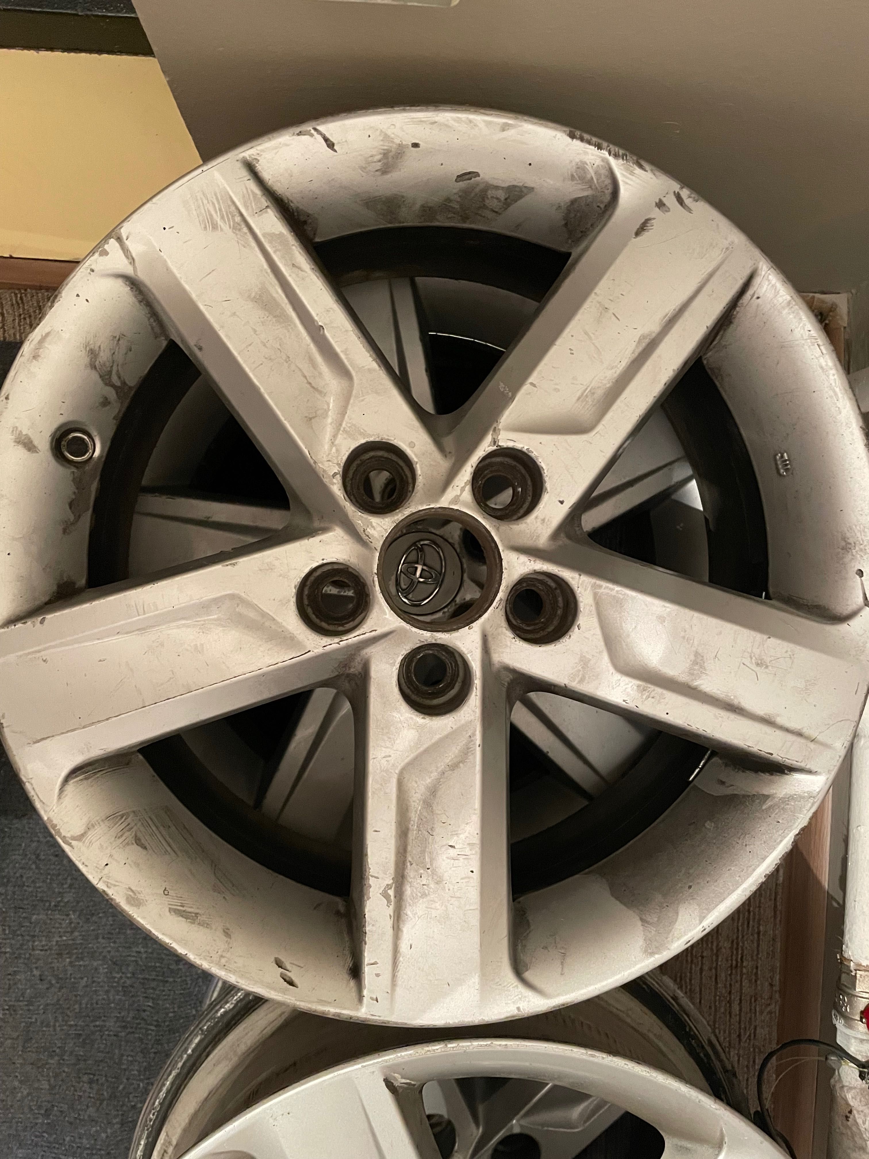 Оригинальные диски Toyota