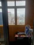 Обмен Квартира  2 комната  на 1 комнаты  с доплатой  балкон обшивка  с
