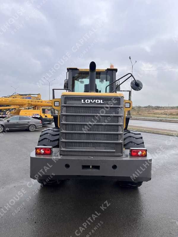 Карьерный Фронтальный погрузчик LOVOL FL956H 3,3 КУБА