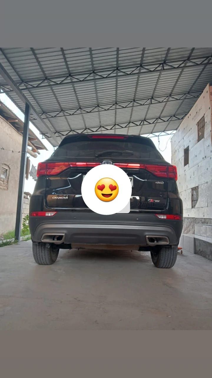 Машина сатылады турбонадув бар 1.8 Семейни Changan cs75 2022жылғы