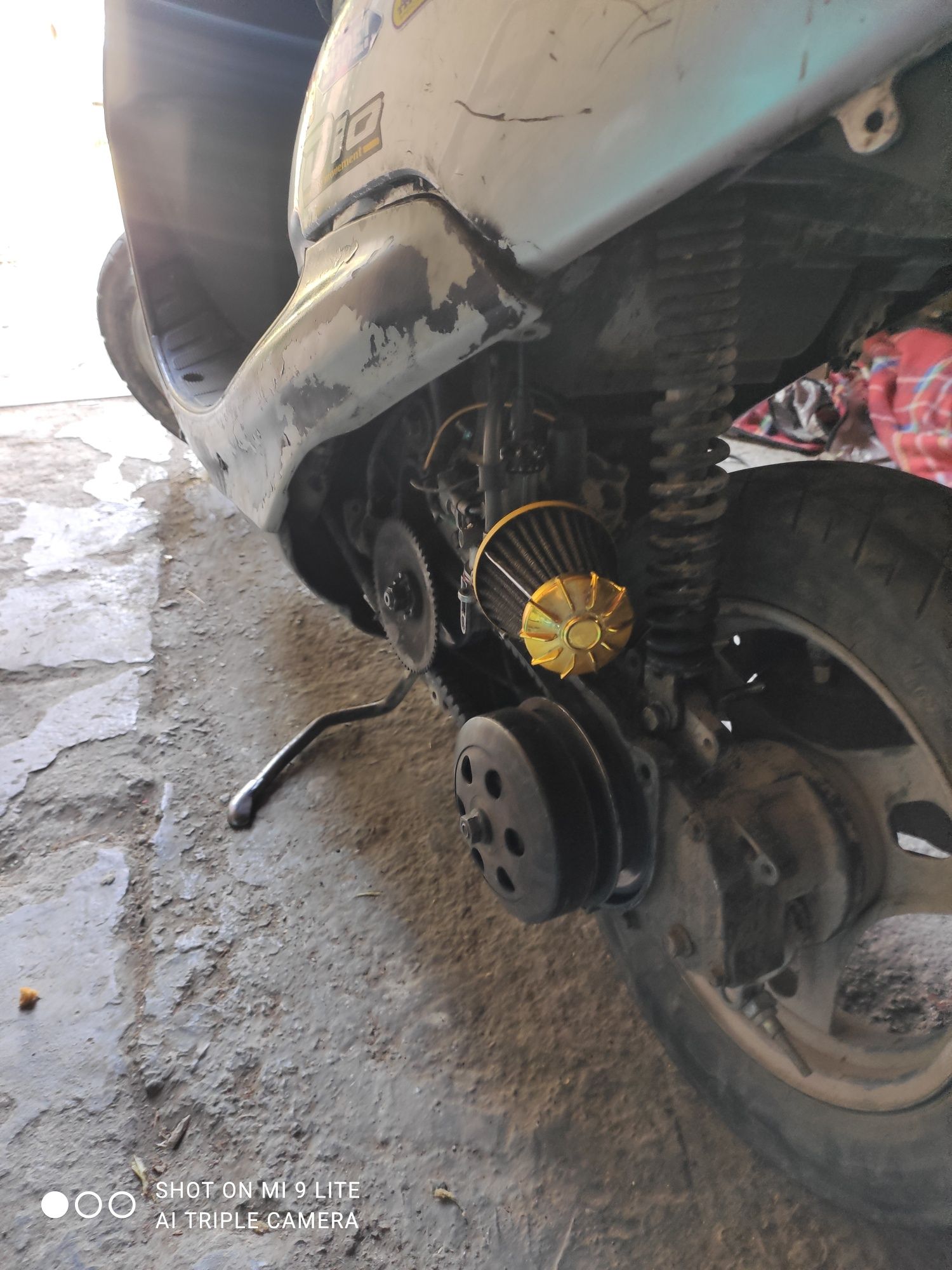 Продам Honda dio af34