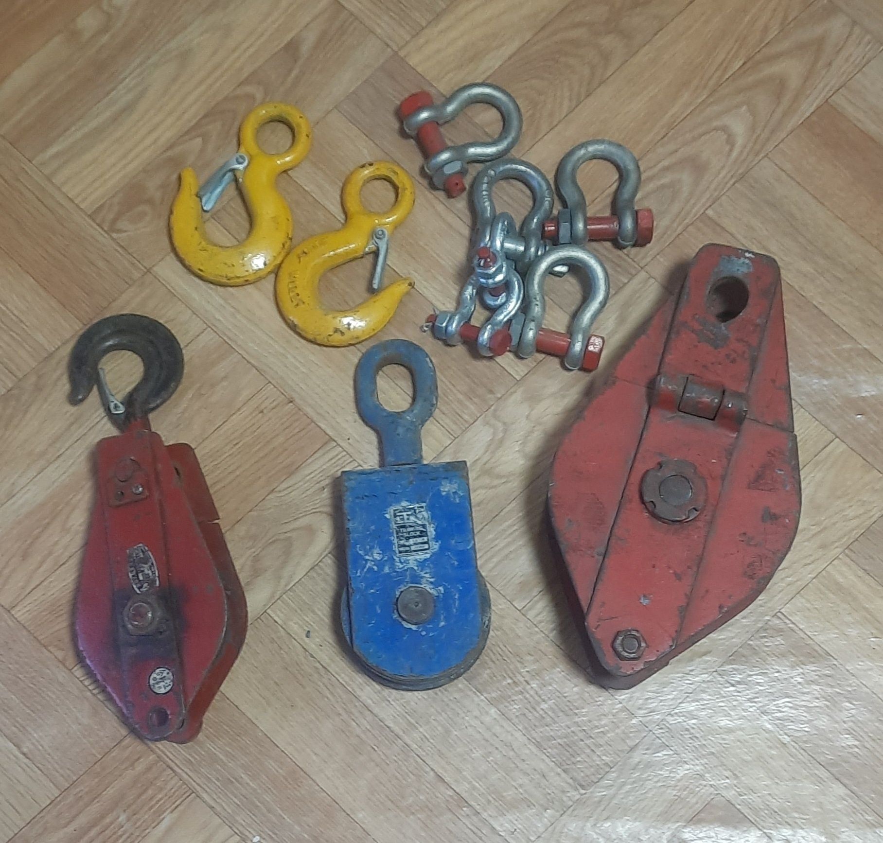 Продам такелажные приспособления