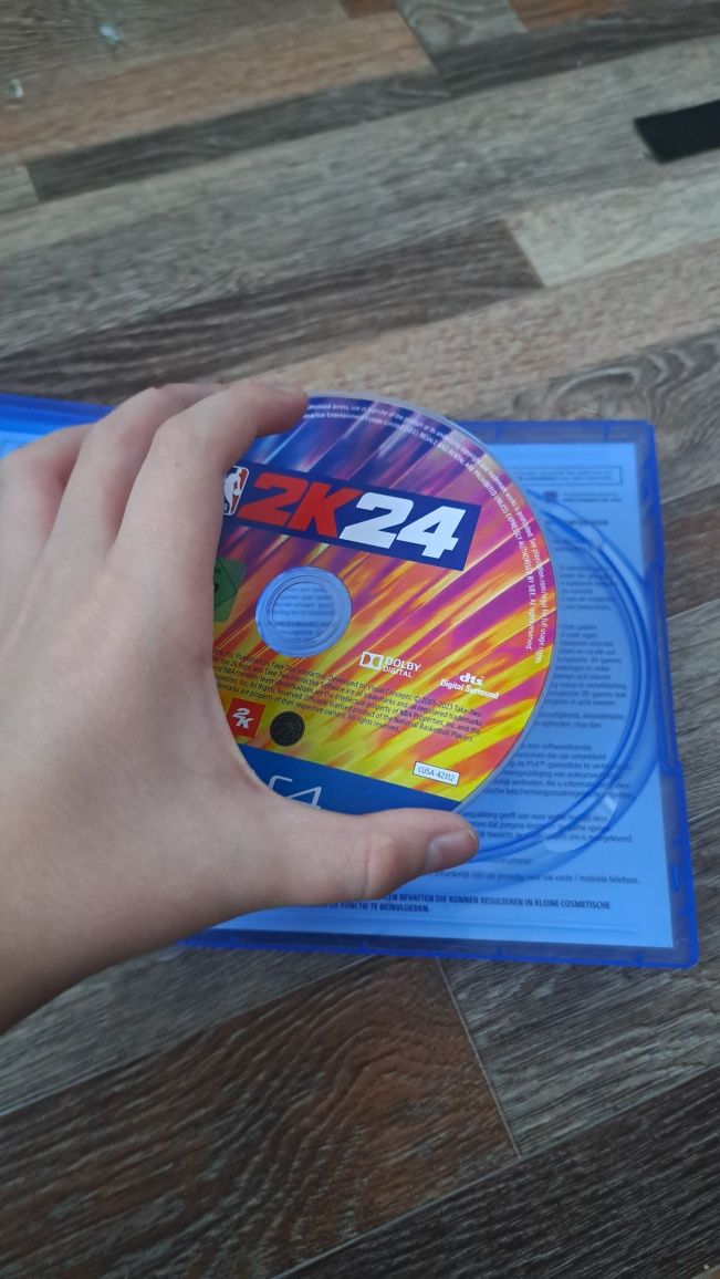 Диск NBA 2K24 для PS 4