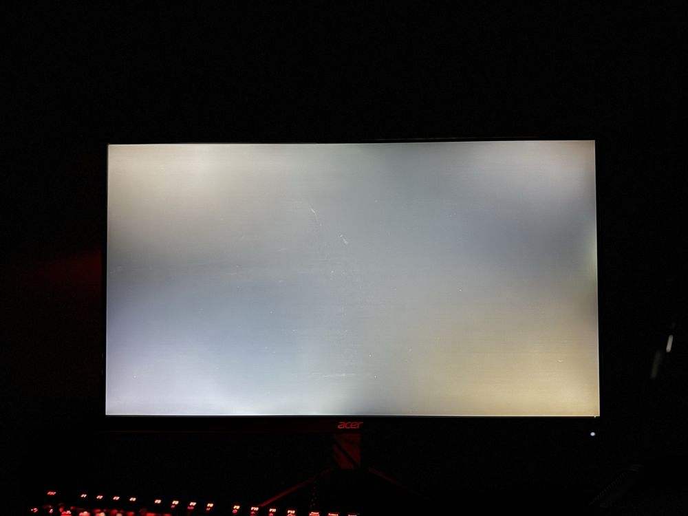 Монитор Acer Nitro 24.5, 144Гц, IPS, FullHD, GTG 1ms