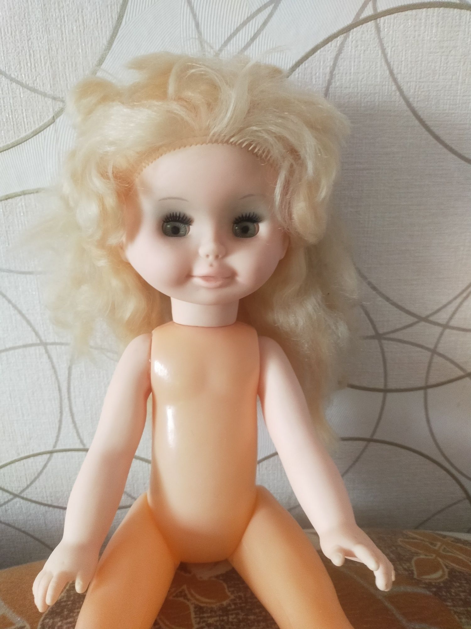 Игрушки кукла советская