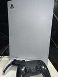 Playstation 5 с играми и геймпадами