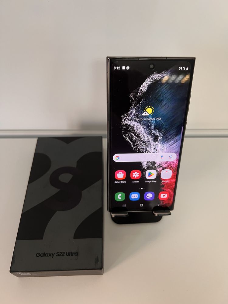 Телефон Samsung S22 Ultra