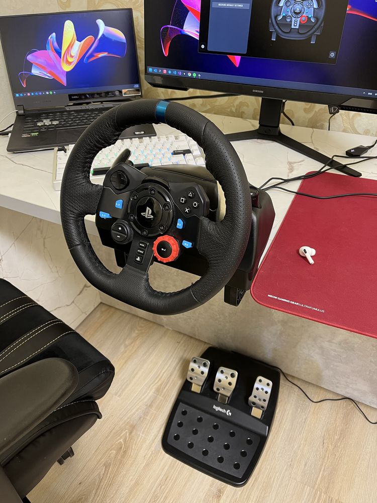Игровой руль Logitech G29