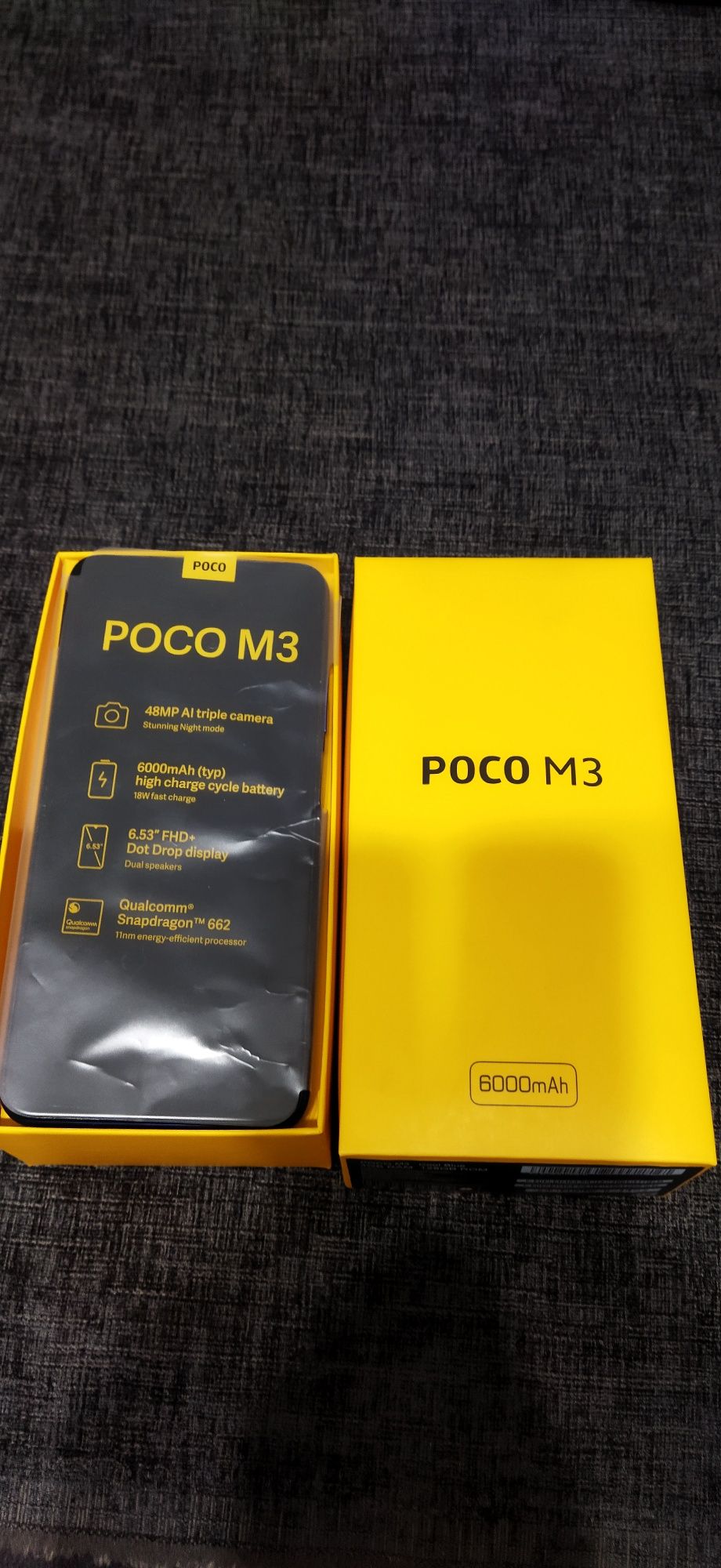 Продам POCO M3 4/128