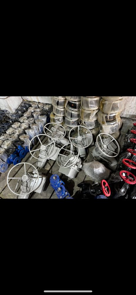 Запорная арматура задвижка фланец отвод клапан кран шаровый