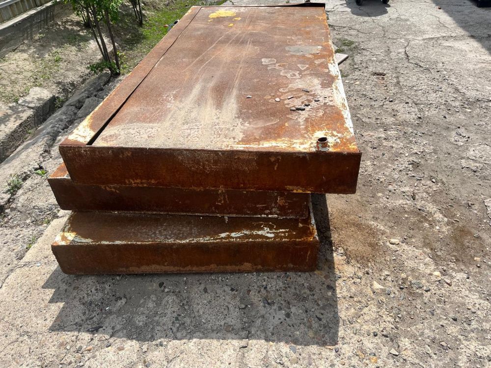 Баки 3шт Металические