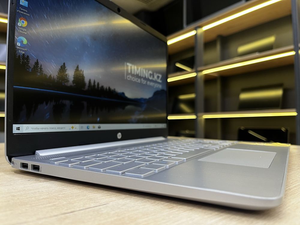 Офисный ноутбук HP Laptop 15s - Ryzen 5 5500U/8GB/SSD 512GB
