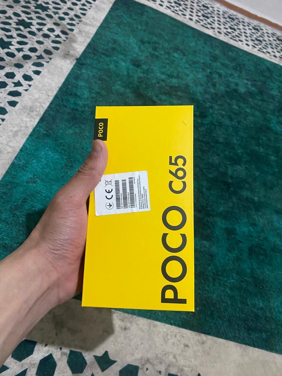 Продам POCO C65 за 40 000 до 00:00  19. 04.25