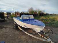 Прогресс 4 с Yamaha 55 BEDS.