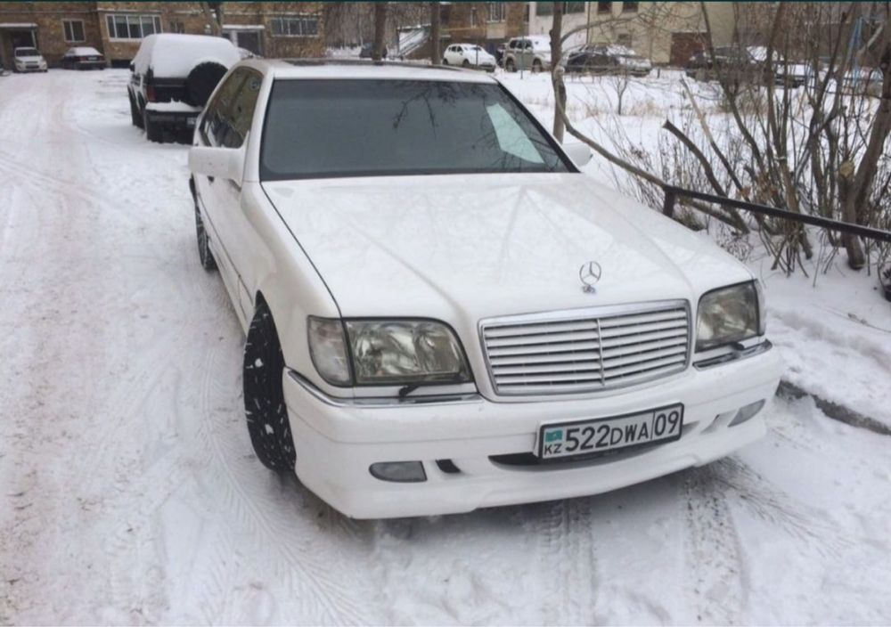 Мерседес w140 Бампер Brabus \ Wald