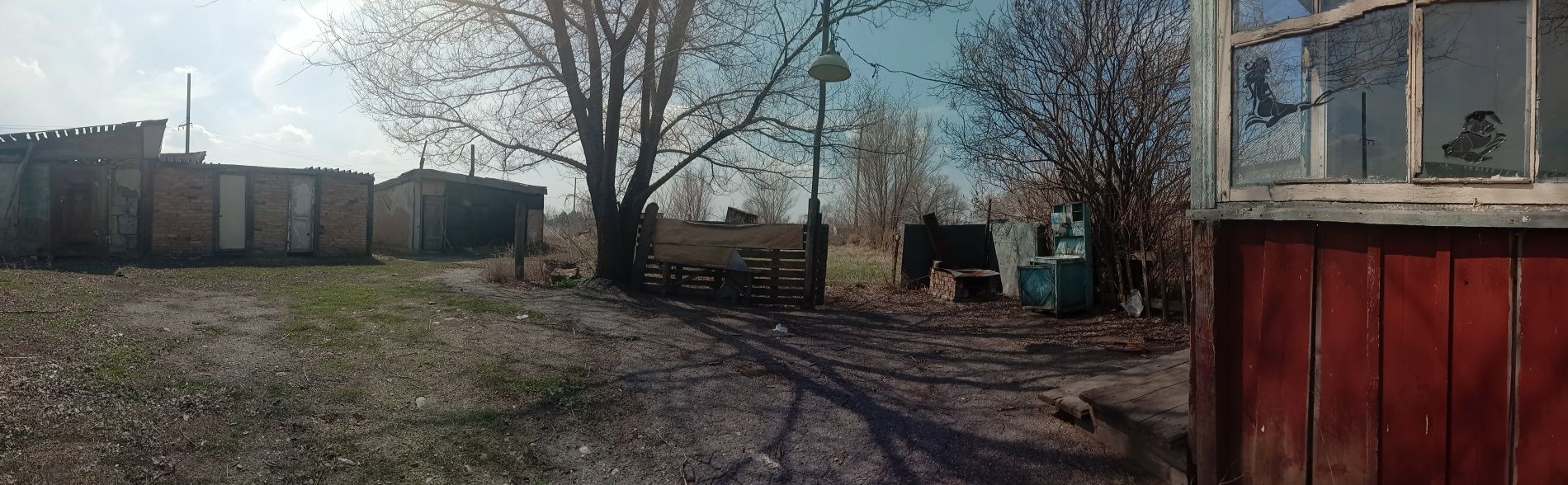 Продам участок с домом