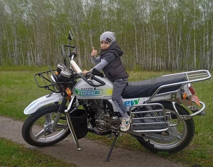 Мотоцикл Даюн новый