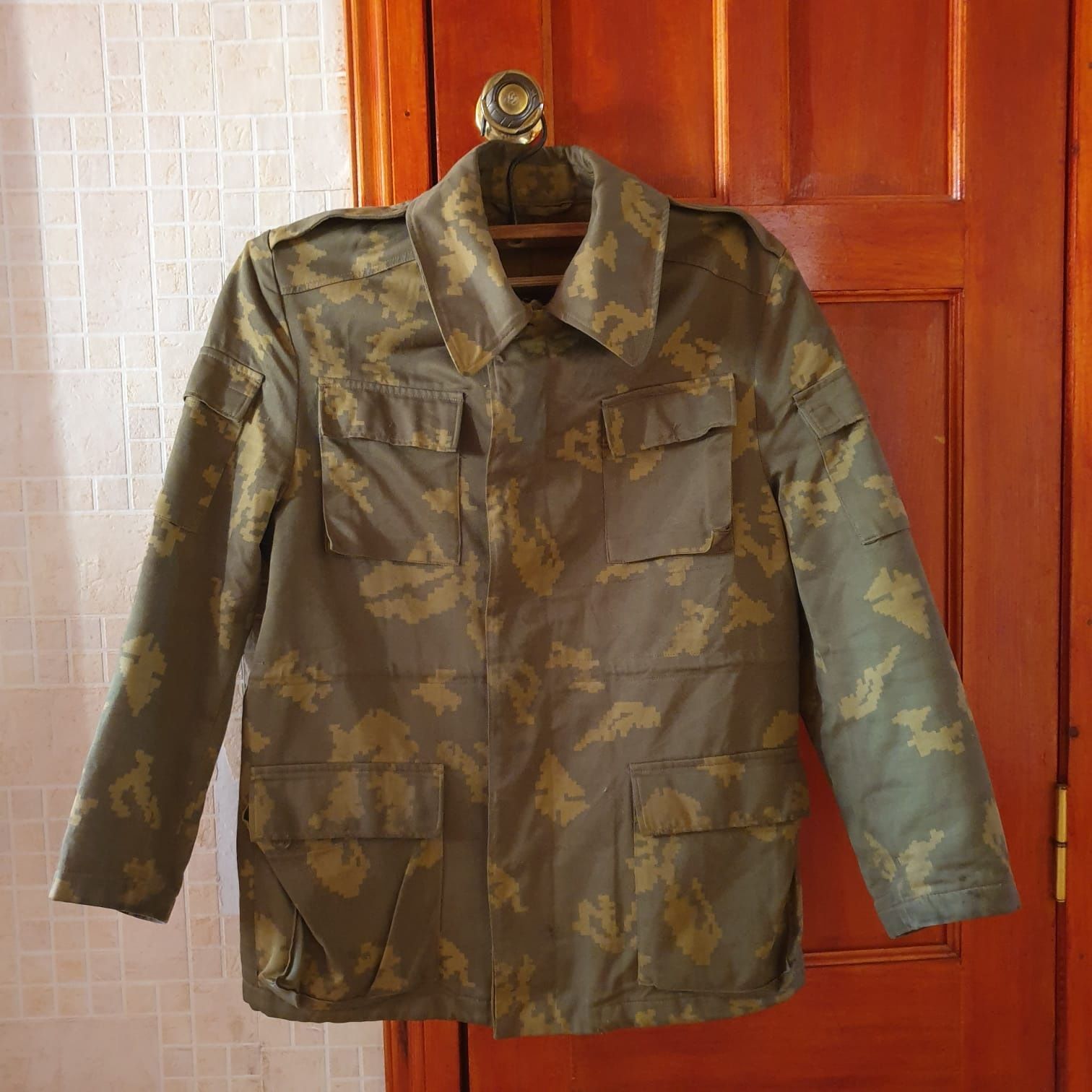Бушлат военный зимний
