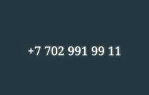 Категория красивый номер. Продам за 31 999 тенге