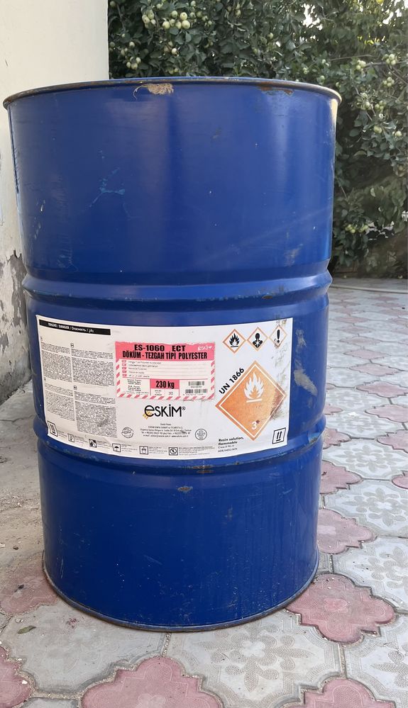 Литьевая смола 1 бочка