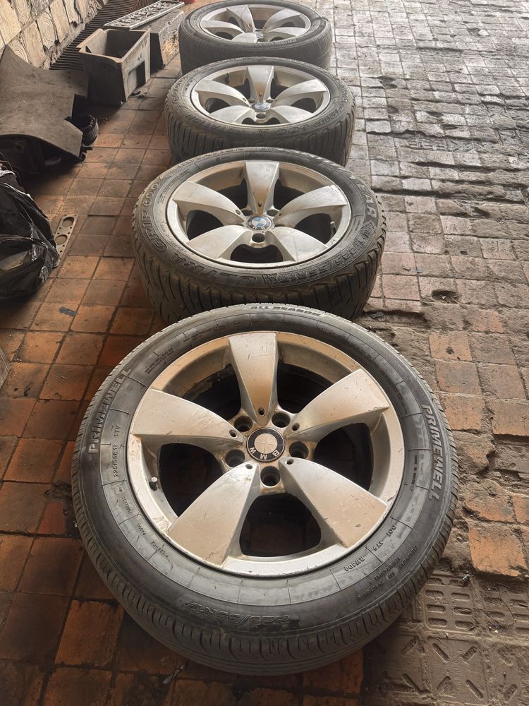 Диски бмв е60 r17 с резиной