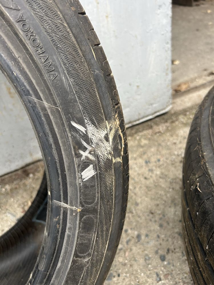 Продам пару летних шин р18