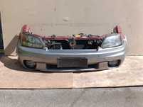 Ноускат морда Subaru Outback BH BH9 рестайлинг 01-03г