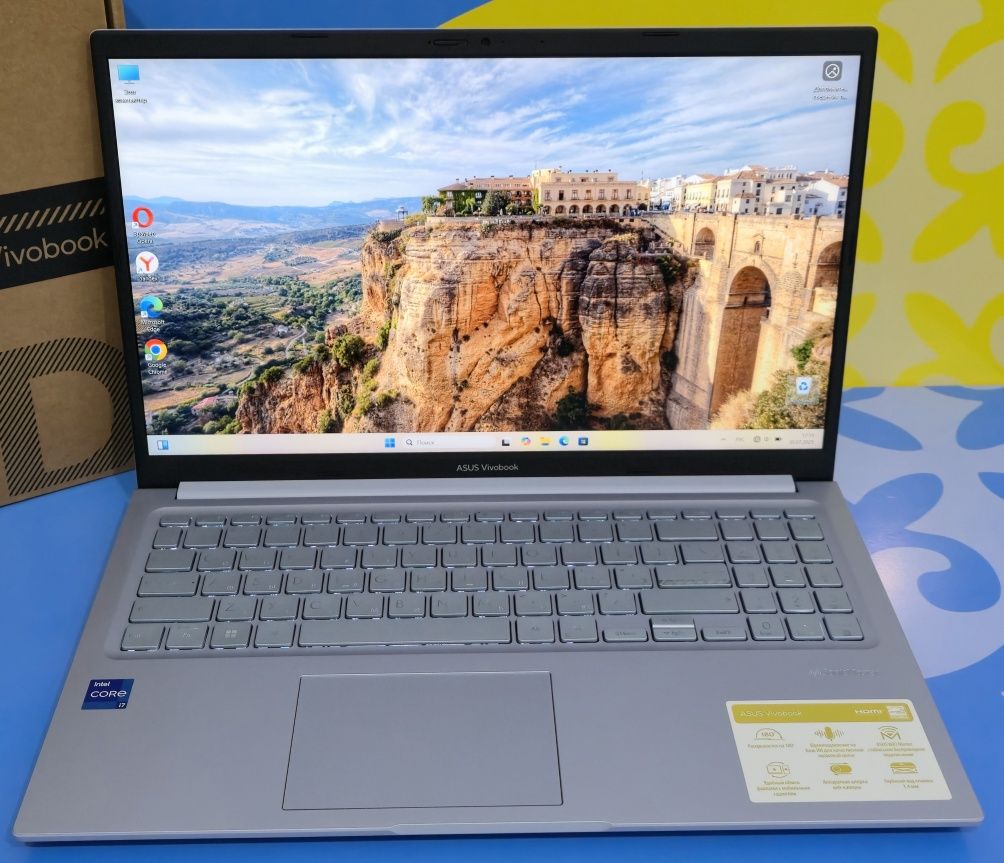 Ноутбук Asus VivoBook/Cor i 7-12700H/RAM 16GB/SSD 512GB Код 5458
