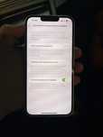 iPhone 13 с доккументами