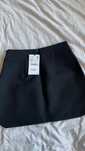 Юбка мини Zara черная