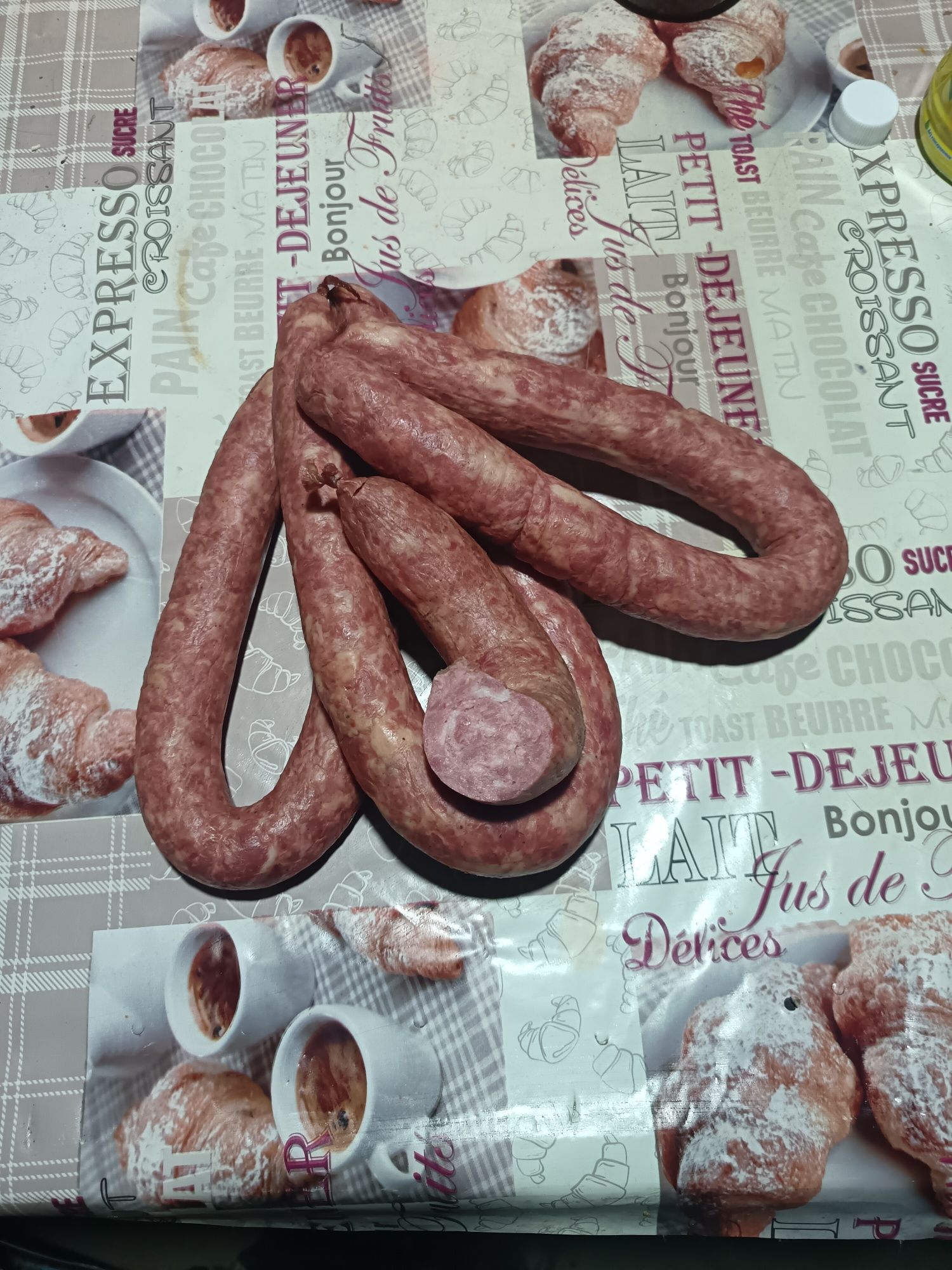 Домашняя колбаса