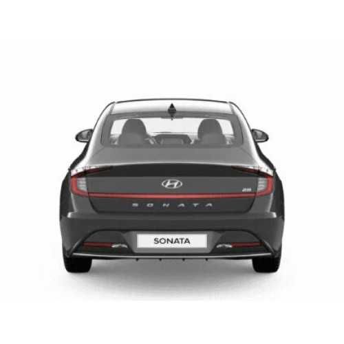 Накладка переднего бампера  Hyundai Sonata 8 (19-23г) SPORT 86596L1300