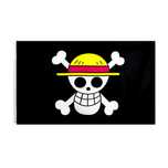 Флаг Ван пис 90х150см One Piece