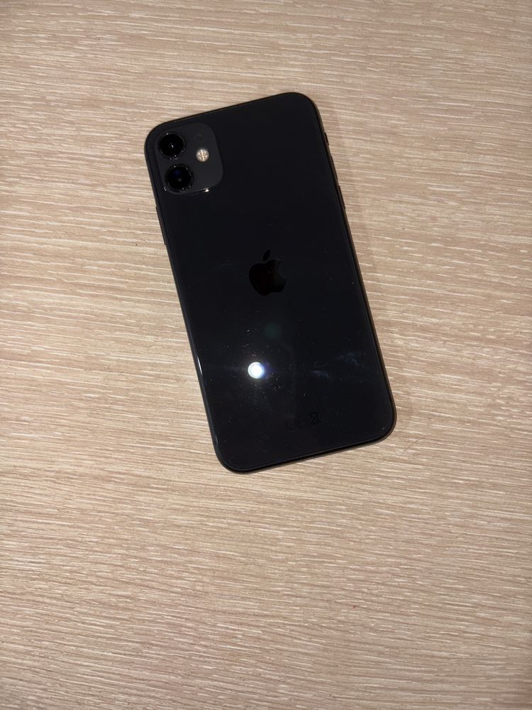 iPhone 11, 64gb, черный цвет