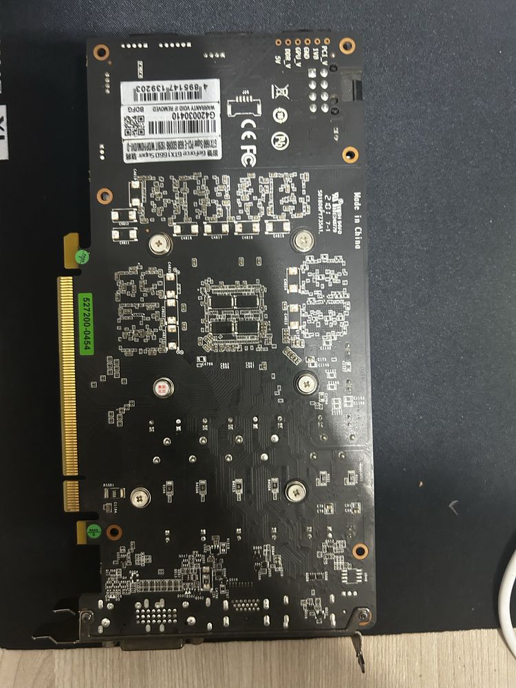 Видеокарта Gtx 1660super