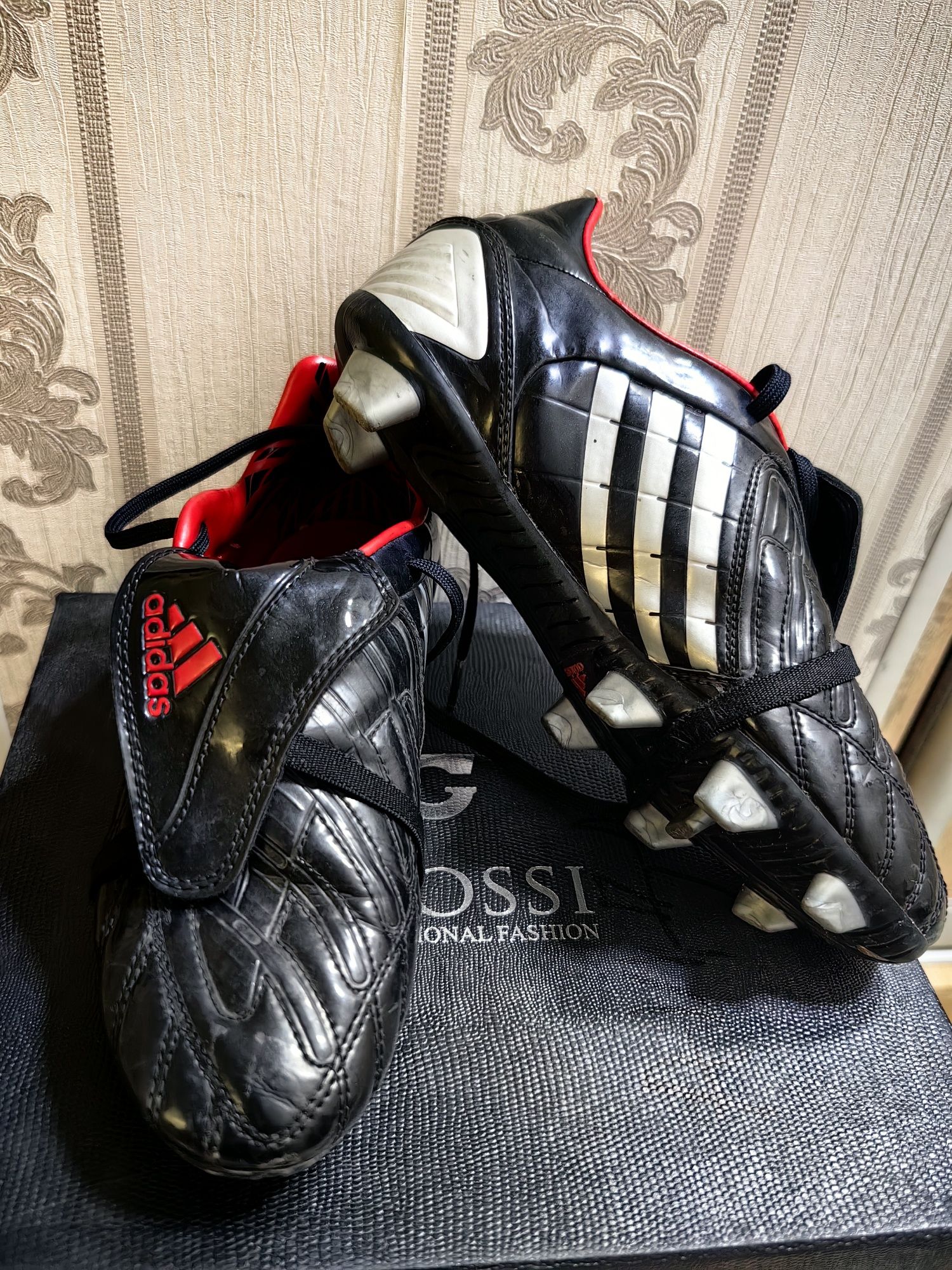 Продам бутсы Adidas Predator power оригинал swere TRX SG 2007