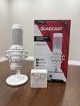 Продаю микрофон HyperX QuadCast S (белый)