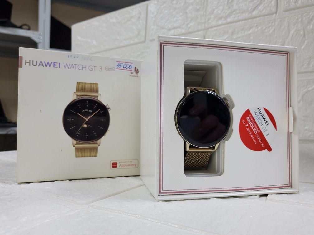 Huawei watch gt3 ЖанТаС ломбард Астана