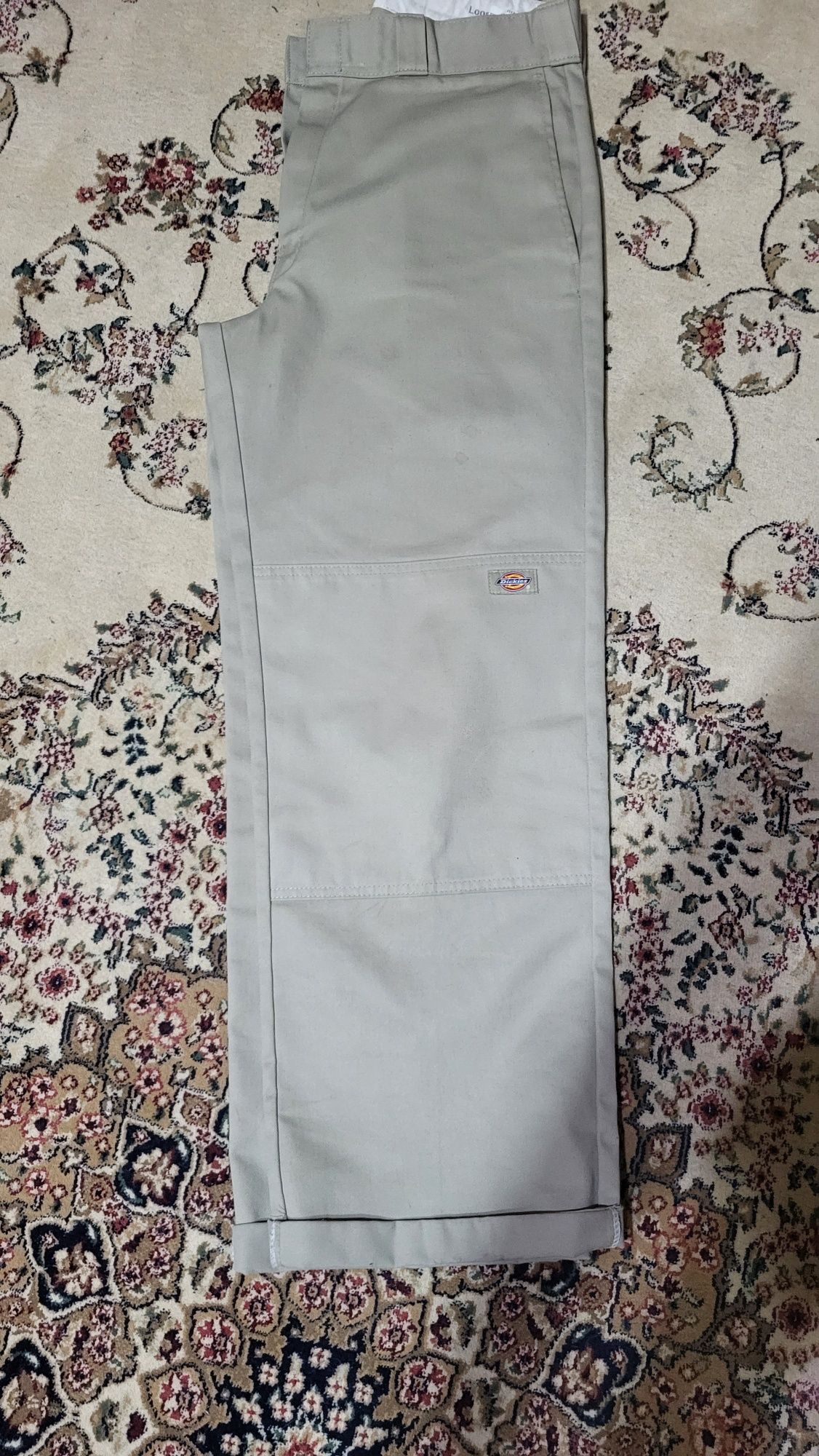 Dickies double knee khaki