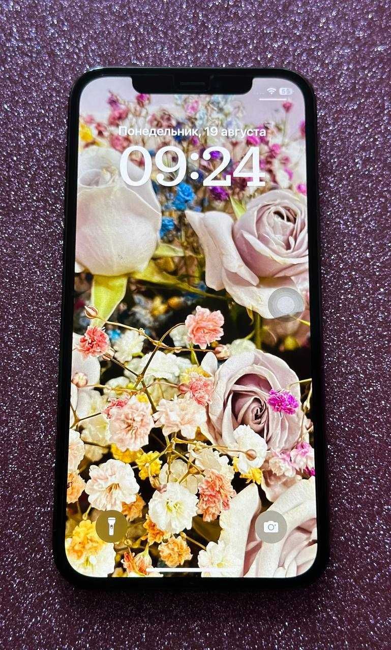 Продам iPhone 12 Pro 128 гб, цвет графитовый